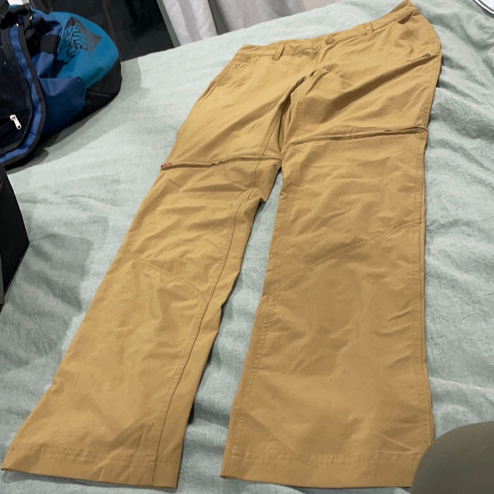 The North face Capri backpacking pants & shorts